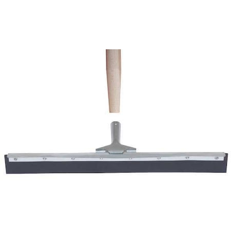 Tough Guy Floor Squeegee, Straight, 18" W 59JM47