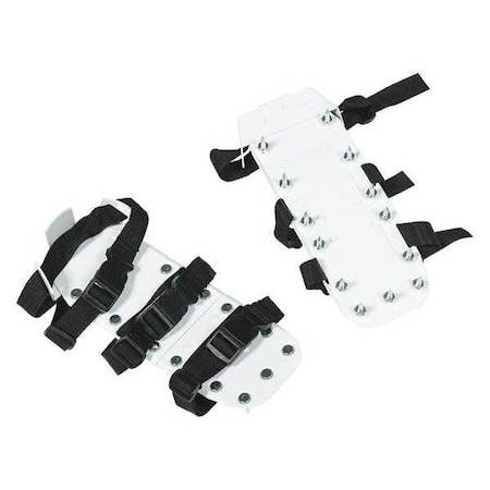 Midwest Rake Spiked Shoes, 3/4" Spikes, Steel, PR 46103