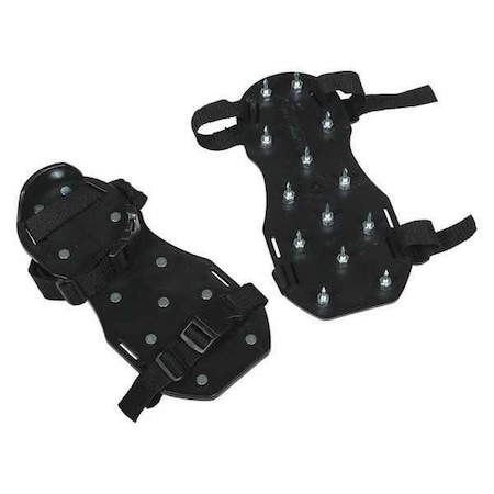 Midwest Rake Spiked Shoes, 1" Spikes, Polypropylene, PR 46107