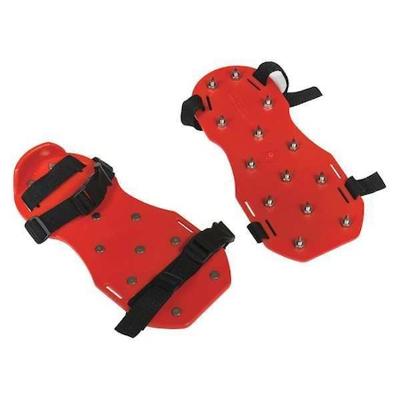 Midwest Rake Spiked Shoes, 3/4" Spikes, PR 46108