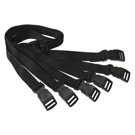 Midwest Rake Repl. Straps for Steel Spiked Shoes, PK6 46121