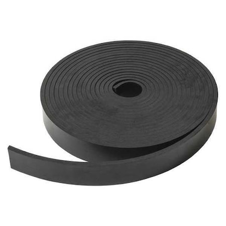 Midwest Rake Roll, Neoprene, 25 ft. L, No-Notch, Rubber 79405 | Zoro
