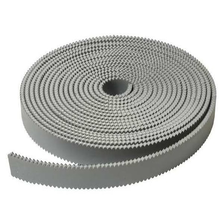 Midwest Rake Roll, EPDM, 25 ft. L, 3/16