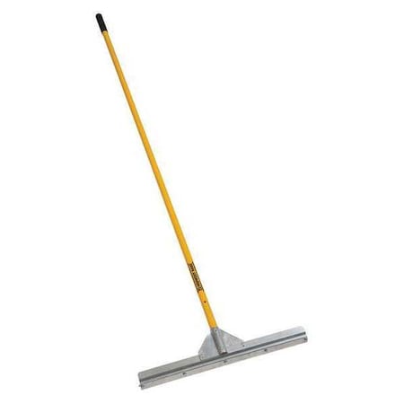 Midwest Rake Squeegee Frame, 24" L, 82" Aluminum Handle 78210