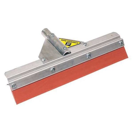 Midwest Rake Squeegee, 16" L, No-Notch Rubber Blade 78548