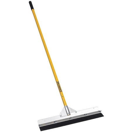 Midwest Rake Topping Squeegee, 24"L, 3" Blade, 66"Handle 78602