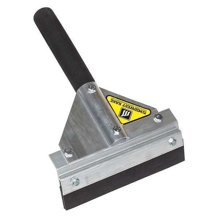 Midwest Rake Squeegee, Hand-Held, 1-1/2" Square Blade 78709