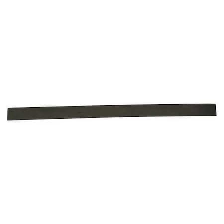 Midwest Rake Squeegee Blade, 24" L, Neoprene, No-Notch 79010
