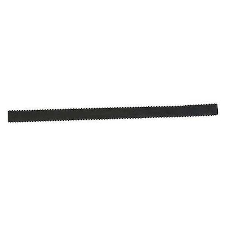 Midwest Rake Squeegee Blade, 48"L, Neoprene, 3/16" Notch 79060