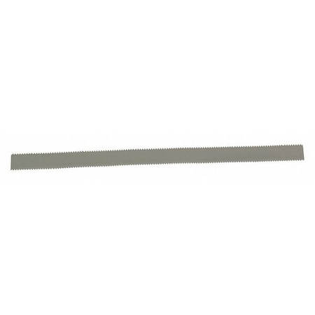 Midwest Rake Squeegee Blade, 16" L, EPDM, 3/16" Notch 79245