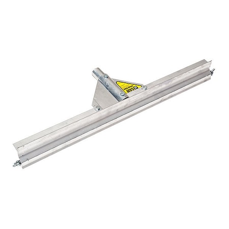 Midwest Rake Gauge Rake Frame, 24" L, Handle Adapter 57000