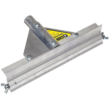 Midwest Rake Gauge Rake Frame, 12" L, Handle 57030