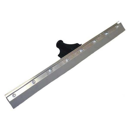 Midwest Rake Speed Squeegee, 24" L, 1/8" Notch, EPDM 47175