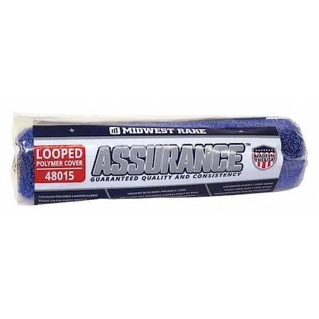 Midwest Rake 9" Paint Roller Cover, Polymer 48015