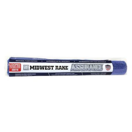 Midwest Rake 18" Floor Coating Roller, Polymer 48018