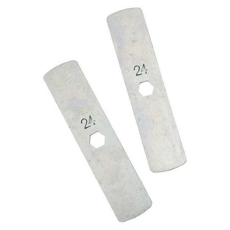 Midwest Rake CAM Set, Size 24, 1-1/2" L, 2 Settings, PK2 57104