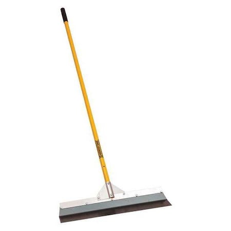 Midwest Rake Flexible Blade Smoother, Square Edge, 24"L 78903