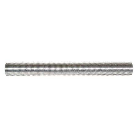 Midwest Rake Replacement Sleeve, 18" Lx2"H, 1-1/2" I.D., Ribbed, 18" Rollers 48318