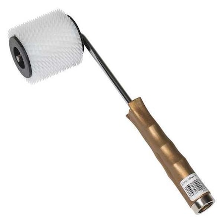 Midwest Rake Spiked Roller, 3" L, 7/16" Spikes, Spiked Roller, 3" Rollers 59003