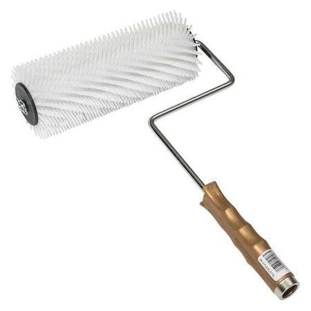 Midwest Rake Spiked Roller, Blunt, 9" L, 13/16" Spikes 59108