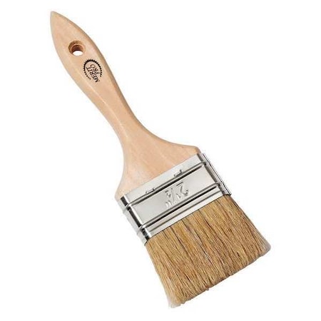 Midwest Rake 2-1/2" Chip White China Bristle, Paint Brush 48142