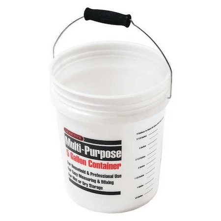 Midwest Rake Natural Bucket, Multi-Mix, 5 gal. 46229