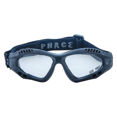 Save Phace Tactical Safety Goggles, Clear Lens, Sly Series 3010905