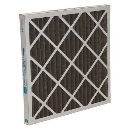 Air Systems Intl Odor Removal Pleated Air Filter, 24x24x2 , 12 PK ASI-242C
