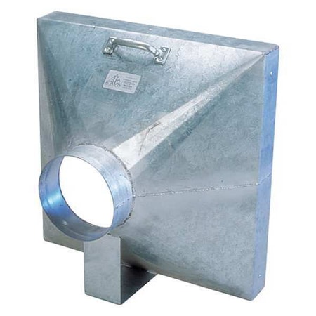 Air Systems Intl In-Line Filter Holder for 8" Duct FH24-8