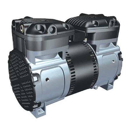 Mitee-Bite Products Vacuum Pump/Compressor, 115V 46300