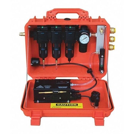 Air Systems Intl Air Filtration System, Portable, Grade-D BB30-COIS