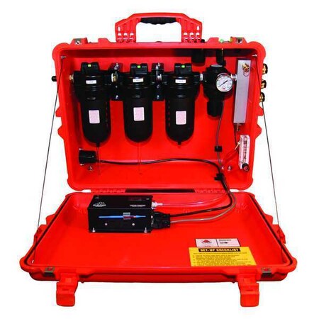 Air Systems Intl Air Filtration System, Portable, Grade-D BB100-COIS