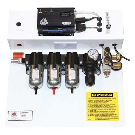 Air Systems Intl Air Filtration, Panel Mounted, Grade-D BB50COPMIS