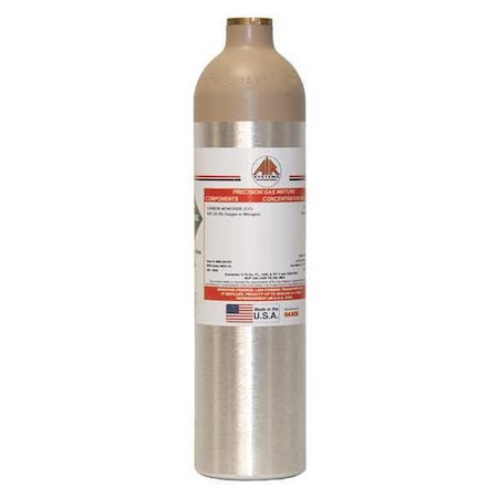 Air Systems Intl Calibration Gas, 20 ppm CO, 103L BBG-20103