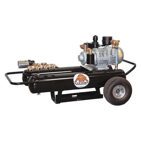 Air Systems Intl Compressor with Air Tank BAC-20-3T