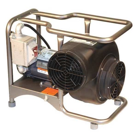 Air Systems Intl Centrufugal Blower, 8", 220V/50Hz SVB-E8X250
