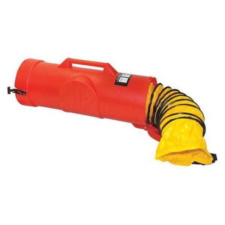 Air Systems Intl Duct Canister with 15 ft. Duct CVF-CAN15