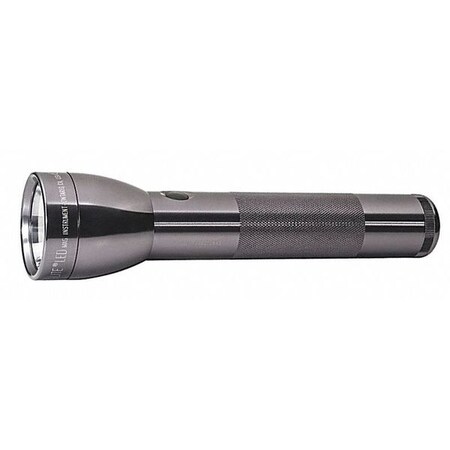 Mag Instrument Gray Flashlight, Alkaline ST2D096