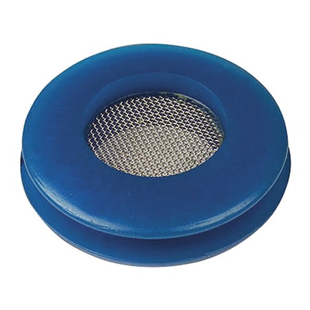 Grote Seal Poly with Filter Screen Blue, PK8 81-0113-08B