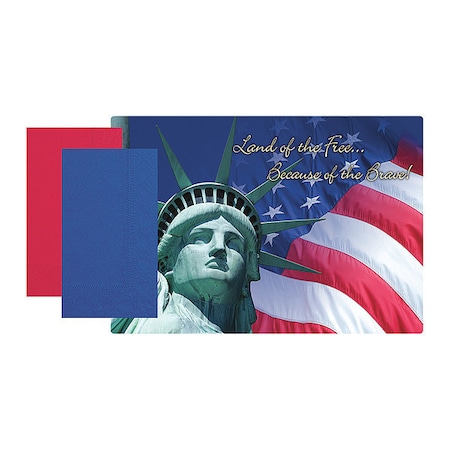 Hoffmaster Combo Pack, Land of the Free, PK250 856778