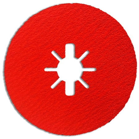 Diablo Fiber Disc, 4-1/2", 36G, PK4 DCF045036S04G