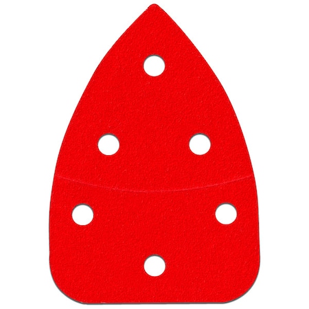 Diablo Cat/Mouse Sanding Sheet, Medium 120G, PK5 DCTCAT120H05G