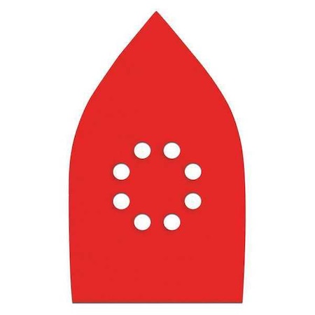 Diablo Detail Sanding Sheets, Coarse 80G, PK5 DCTDET080H05G