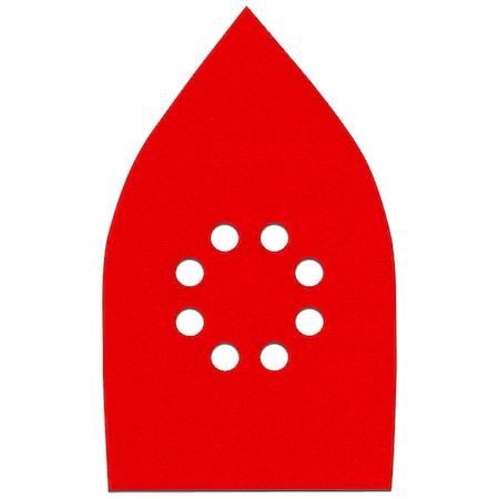 Diablo Detail Sanding Sheets, Medium 120G, PK5 DCTDET120H05G