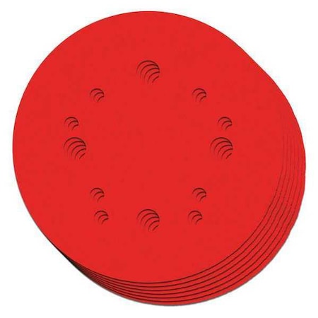 Diablo Refining Sanding Disc, 60G/100G/150G, PK7 DCD050VGPH07G