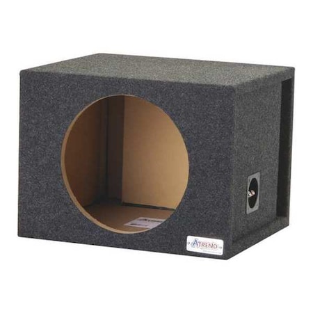 Atrend Enclosures Single Vented, Speaker Box, 10" 10SVN