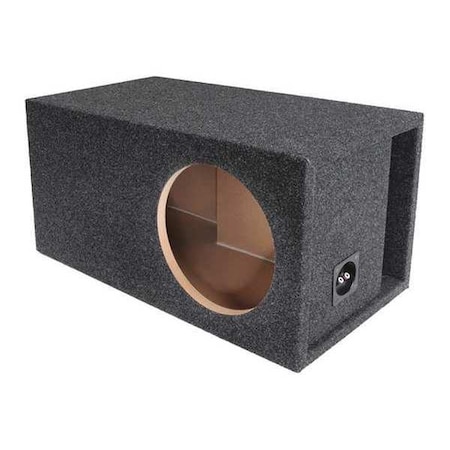 Atrend Enclosures Single Vented SPL Enclosure, 12" 12LSV