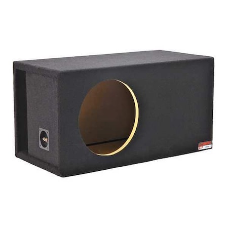 Atrend Enclosures Single Vented SPL Enclosure, 12" 12LSVDD