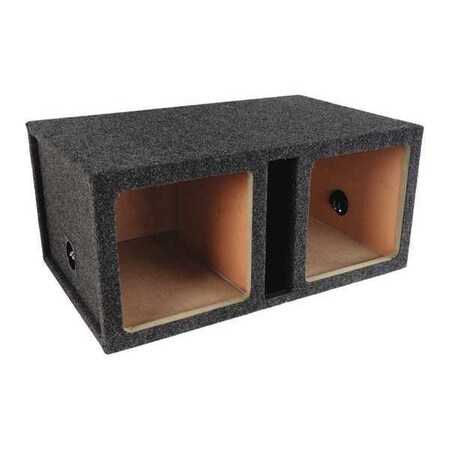 Atrend Enclosures Dual Vented, Square Box, 12" 12KDV