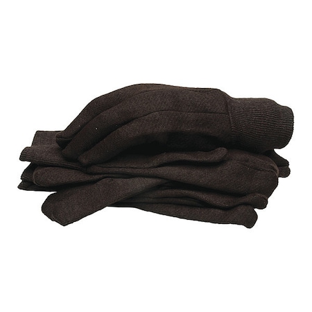 Blackcanyon Outfitters Brown, Jersey Gloves, L, PK3, L, 3 PK 65090/L3B